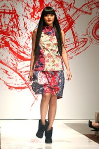 Edbe by Eddy Betty love.is.in.the.air  at Grand Ballroom Hotel Mulia. Senayan. Jakarta. [Foto: Mohammad Abduh/Wolipop]