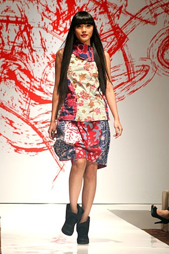 Edbe by Eddy Betty love.is.in.the.air  at Grand Ballroom Hotel Mulia. Senayan. Jakarta. [Foto: Mohammad Abduh/Wolipop]