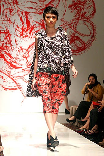 Edbe by Eddy Betty Grand Ballroom Hotel Mulia, Jakarta love.is.in.the.air. Mix Dont Match by Eddy Betty. (Photo by Mohammad Abduh/Wolipop)