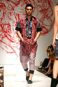 Edbe by Eddy Betty love.is.in.the.air  at Grand Ballroom Hotel Mulia. Senayan. Jakarta. [Foto: Mohammad Abduh/Wolipop]