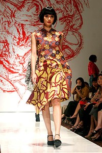 Edbe by Eddy Betty love.is.in.the.air  at Grand Ballroom Hotel Mulia. Senayan. Jakarta. [Foto: Mohammad Abduh/Wolipop]