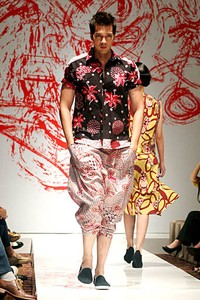 Edbe by Eddy Betty love.is.in.the.air  at Grand Ballroom Hotel Mulia. Senayan. Jakarta. [Foto: Mohammad Abduh/Wolipop]