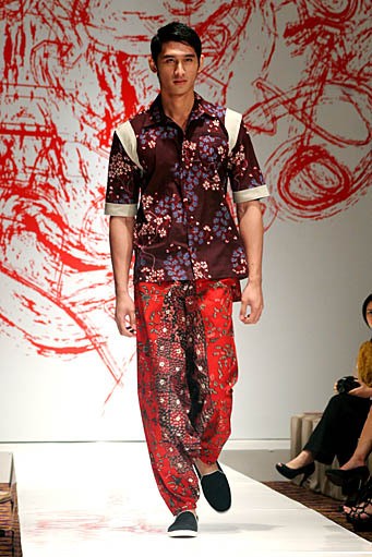 Edbe by Eddy Betty love.is.in.the.air  at Grand Ballroom Hotel Mulia. Senayan. Jakarta. [Foto: Mohammad Abduh/Wolipop]