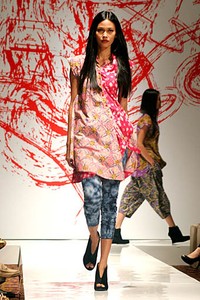 Edbe by Eddy Betty love.is.in.the.air  at Grand Ballroom Hotel Mulia. Senayan. Jakarta. [Foto: Mohammad Abduh/Wolipop]