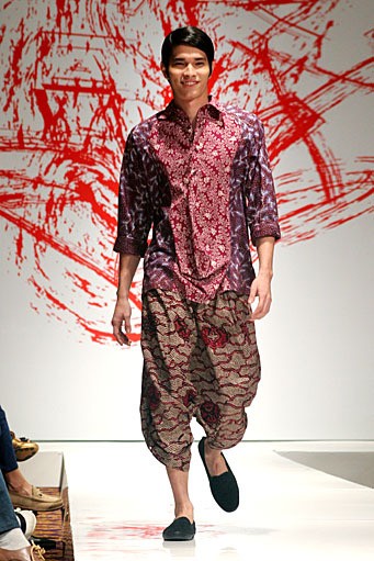 Edbe by Eddy Betty love.is.in.the.air  at Grand Ballroom Hotel Mulia. Senayan. Jakarta. [Foto: Mohammad Abduh/Wolipop]