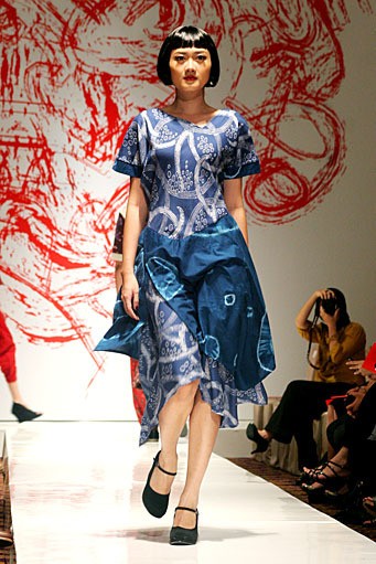 Edbe by Eddy Betty love.is.in.the.air  at Grand Ballroom Hotel Mulia. Senayan. Jakarta. [Foto: Mohammad Abduh/Wolipop]