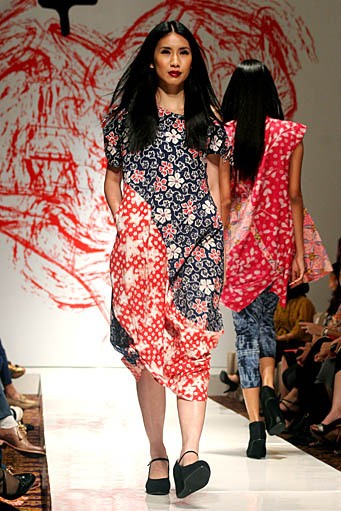 Edbe by Eddy Betty love.is.in.the.air  at Grand Ballroom Hotel Mulia. Senayan. Jakarta. [Foto: Mohammad Abduh/Wolipop]