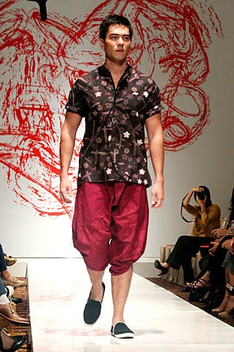 Edbe by Eddy Betty love.is.in.the.air  at Grand Ballroom Hotel Mulia. Senayan. Jakarta. [Foto: Mohammad Abduh/Wolipop]