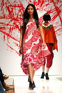 Edbe by Eddy Betty love.is.in.the.air  at Grand Ballroom Hotel Mulia. Senayan. Jakarta. [Foto: Mohammad Abduh/Wolipop]