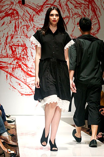 Edbe by Eddy Betty love.is.in.the.air  at Grand Ballroom Hotel Mulia. Senayan. Jakarta. [Foto: Mohammad Abduh/Wolipop]