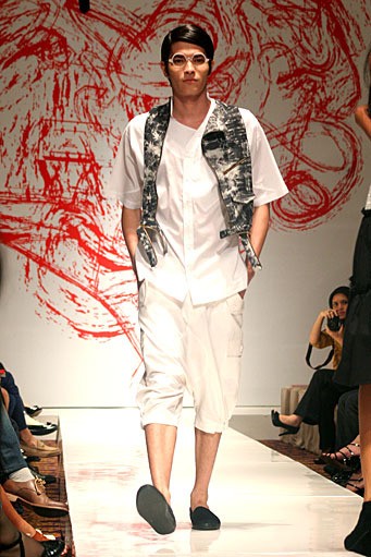 Edbe by Eddy Betty love.is.in.the.air  at Grand Ballroom Hotel Mulia. Senayan. Jakarta. [Foto: Mohammad Abduh/Wolipop]