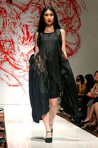 Edbe by Eddy Betty love.is.in.the.air  at Grand Ballroom Hotel Mulia. Senayan. Jakarta. [Foto: Mohammad Abduh/Wolipop]