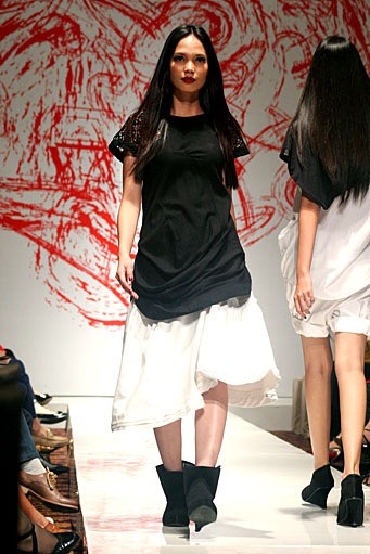 Edbe by Eddy Betty love.is.in.the.air  at Grand Ballroom Hotel Mulia. Senayan. Jakarta. [Foto: Mohammad Abduh/Wolipop]