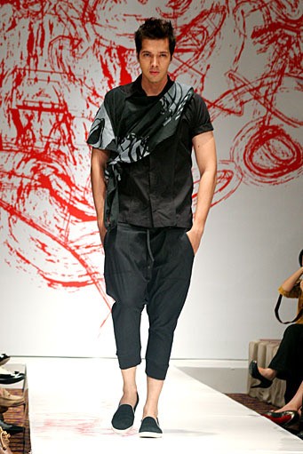 Edbe by Eddy Betty love.is.in.the.air  at Grand Ballroom Hotel Mulia. Senayan. Jakarta. [Foto: Mohammad Abduh/Wolipop]