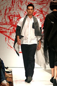 Edbe by Eddy Betty love.is.in.the.air  at Grand Ballroom Hotel Mulia. Senayan. Jakarta. [Foto: Mohammad Abduh/Wolipop]