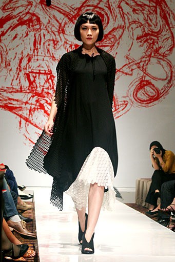 Edbe by Eddy Betty love.is.in.the.air  at Grand Ballroom Hotel Mulia. Senayan. Jakarta. [Foto: Mohammad Abduh/Wolipop]