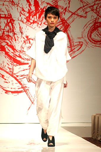 Edbe by Eddy Betty love.is.in.the.air  at Grand Ballroom Hotel Mulia. Senayan. Jakarta. [Foto: Mohammad Abduh/Wolipop]