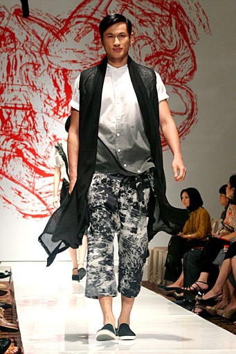 Edbe by Eddy Betty love.is.in.the.air  at Grand Ballroom Hotel Mulia. Senayan. Jakarta. [Foto: Mohammad Abduh/Wolipop]