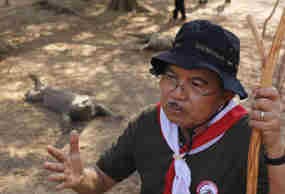 Menbudpar Senang JK Promosikan Pulau Komodo 