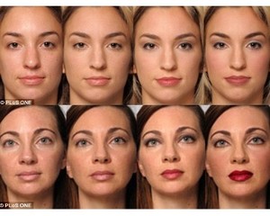Make-Up Tebal Bikin Wanita Tidak Bisa Dipercaya