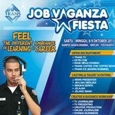  Yuk, Ikuti Job Vaganza Fiesta di Yogya!