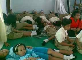 Puluhan Pelajar SD Keracunan Susu