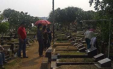 Hilangkan Kesan Angker, Makam di Jakarta Akan Dibuat Rata Hilangkan Kesan Angker, Makam di Jakarta Akan Dibuat Rata