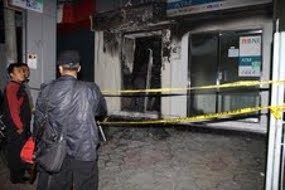 Pelaku Pembakaran ATM BRI Bisa Dijerat UU Terorisme