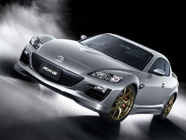 Mazda RX-8 Spirit R Paper Model - by Cutp - via Pepakura Gallery