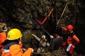 Cave System di Buniayu, Sarana Terapi Phobia