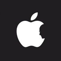 Siluet Steve Jobs Berpulang Ngehits di Internet