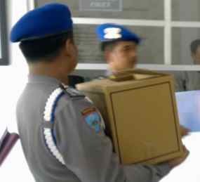 10 Senpi Anggota Resmob Polres Sumenep Diuji Balistik 