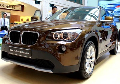 BMW X1 Rakitan Indonesia