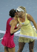 Wozniacki Hanya Sampai Perempatfinal