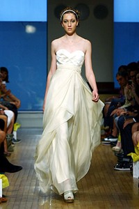 Leanne Marshall, Spring/Summer 2012. New York Fashion Week Spring/Summer 2012. [Photo by Neilson Barnard/Getty Images]