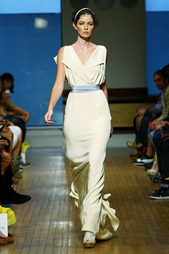 Leanne Marshall, Spring/Summer 2012. New York Fashion Week Spring/Summer 2012. [Photo by Neilson Barnard/Getty Images]