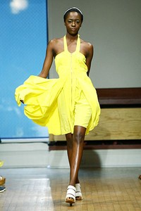 Leanne Marshall, Spring/Summer 2012. New York Fashion Week Spring/Summer 2012. [Photo by Neilson Barnard/Getty Images]