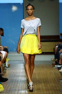 Leanne Marshall, Spring/Summer 2012. New York Fashion Week Spring/Summer 2012. [Photo by Neilson Barnard/Getty Images]