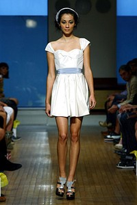 Leanne Marshall, Spring/Summer 2012. New York Fashion Week Spring/Summer 2012. [Photo by Neilson Barnard/Getty Images]
