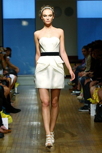 Leanne Marshall, Spring/Summer 2012. New York Fashion Week Spring/Summer 2012. [Photo by Neilson Barnard/Getty Images]