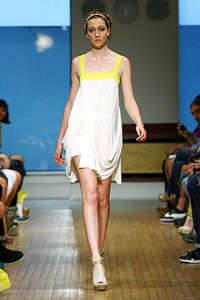 Leanne Marshall, Spring/Summer 2012. New York Fashion Week Spring/Summer 2012. [Photo by Neilson Barnard/Getty Images]