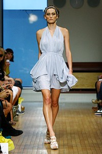 Leanne Marshall, Spring/Summer 2012. New York Fashion Week Spring/Summer 2012. [Photo by Neilson Barnard/Getty Images]