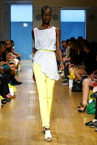 Leanne Marshall, Spring/Summer 2012. New York Fashion Week Spring/Summer 2012. [Photo by Neilson Barnard/Getty Images]