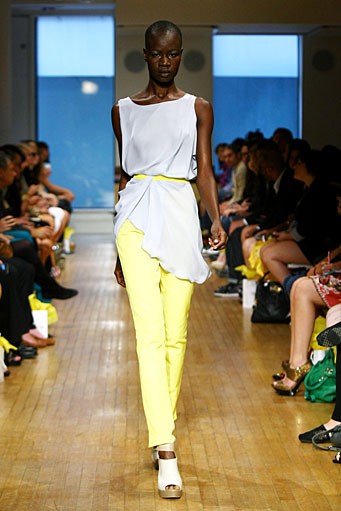 Leanne Marshall, Spring/Summer 2012. New York Fashion Week Spring/Summer 2012. [Photo by Neilson Barnard/Getty Images]