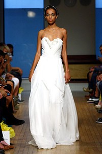 Leanne Marshall, Spring/Summer 2012. New York Fashion Week Spring/Summer 2012. [Photo by Neilson Barnard/Getty Images]