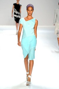 Narciso Rodriguez, New York Fashion Week. New York Fashion Week Spring/Summer 2012. [Photo by Frazer Harrison/Getty Images for Mercedes-Benz Fashion Week]