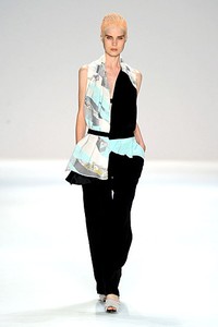 Narciso Rodriguez, New York Fashion Week. New York Fashion Week Spring/Summer 2012. [Photo by Frazer Harrison/Getty Images for Mercedes-Benz Fashion Week]