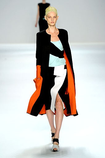 Narciso Rodriguez, New York Fashion Week. New York Fashion Week Spring/Summer 2012. [Photo by Frazer Harrison/Getty Images for Mercedes-Benz Fashion Week]