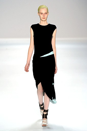 Narciso Rodriguez, New York Fashion Week. New York Fashion Week Spring/Summer 2012. [Photo by Frazer Harrison/Getty Images for Mercedes-Benz Fashion Week]