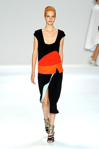 Narciso Rodriguez, New York Fashion Week. New York Fashion Week Spring/Summer 2012. [Photo by Frazer Harrison/Getty Images for Mercedes-Benz Fashion Week]